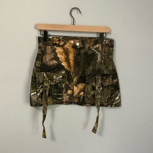 Cargo Camo Skirt